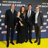 ADAC Sportgala 2018, Hermann Tomczyk, Dr. Frank-Steffen Walliser, Lars Soutschka